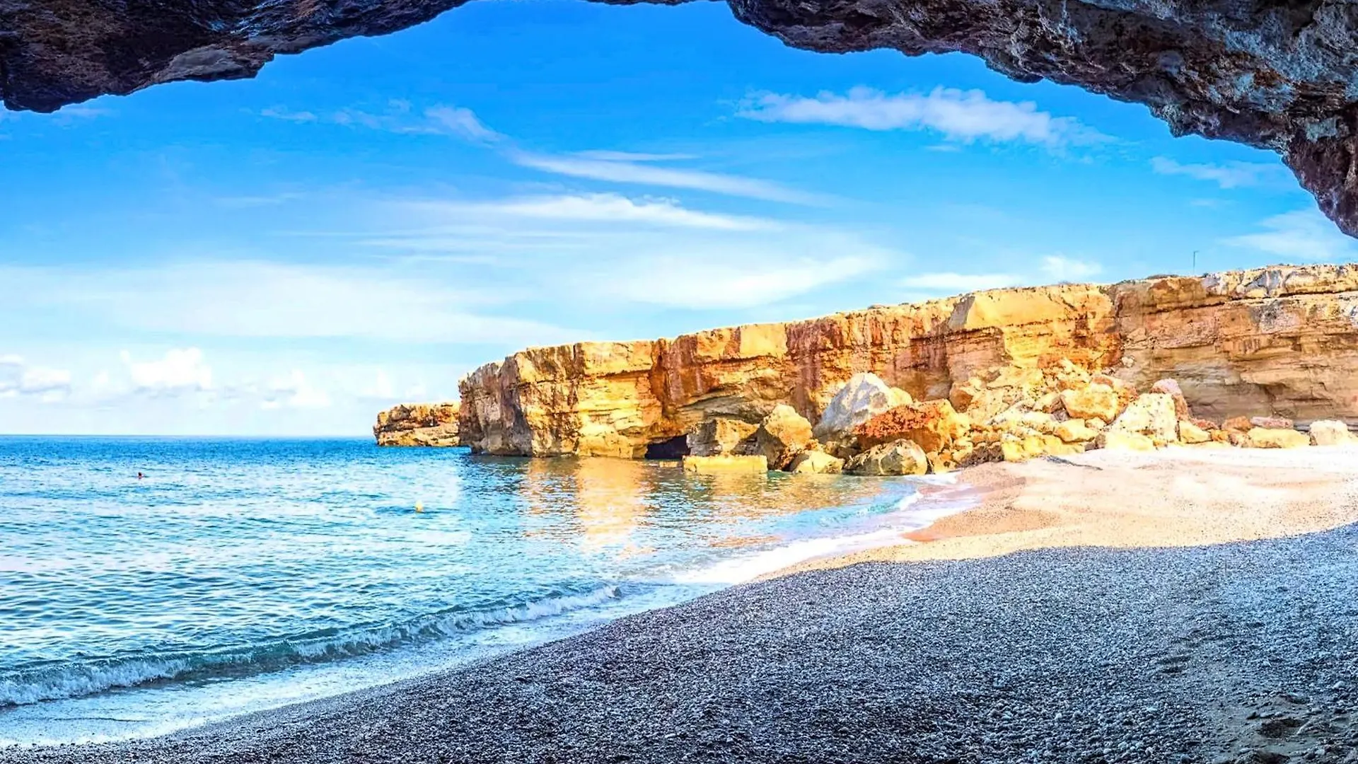 Azure Horizon Villa Heated Pool Beach At 550 M Rethymno  Rethymno (Crete)