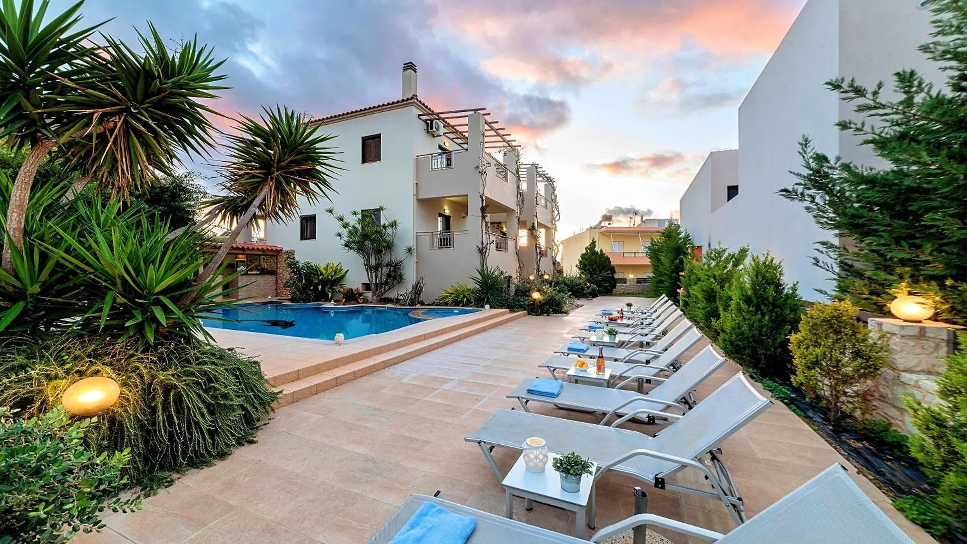Azure Horizon Villa Heated Pool Beach At 550 M Rethymno  Greece