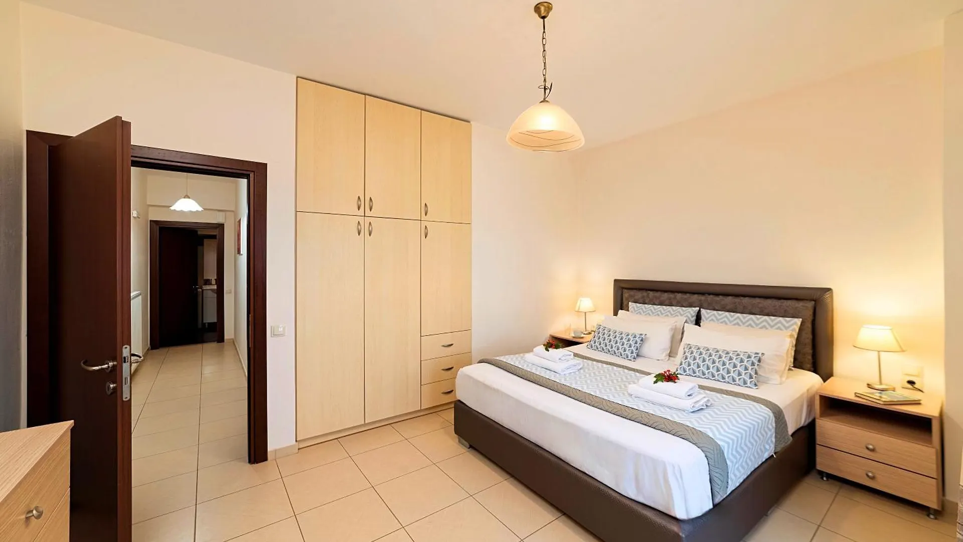 Azure Horizon Villa Heated Pool Beach At 550 M Rethymno